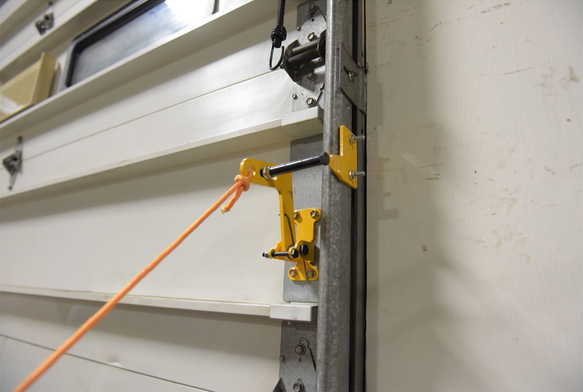 How to Build a DIY Garage Door Lock