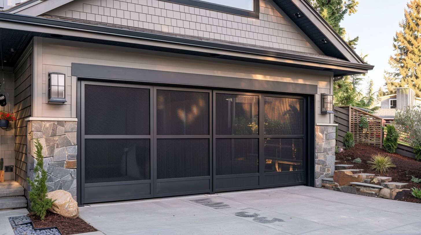 How to Build a DIY Garage Door Screen