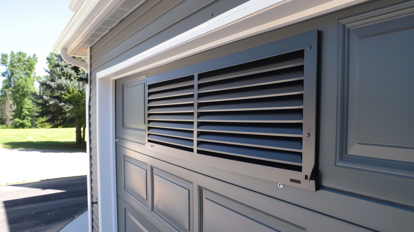 How to Build a DIY Garage Door Vent