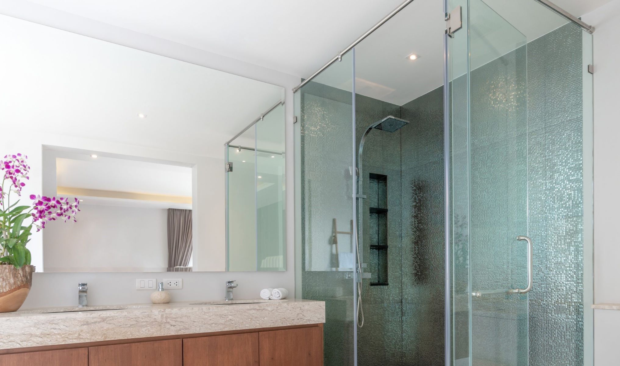 How to Build a DIY Glass Shower Door