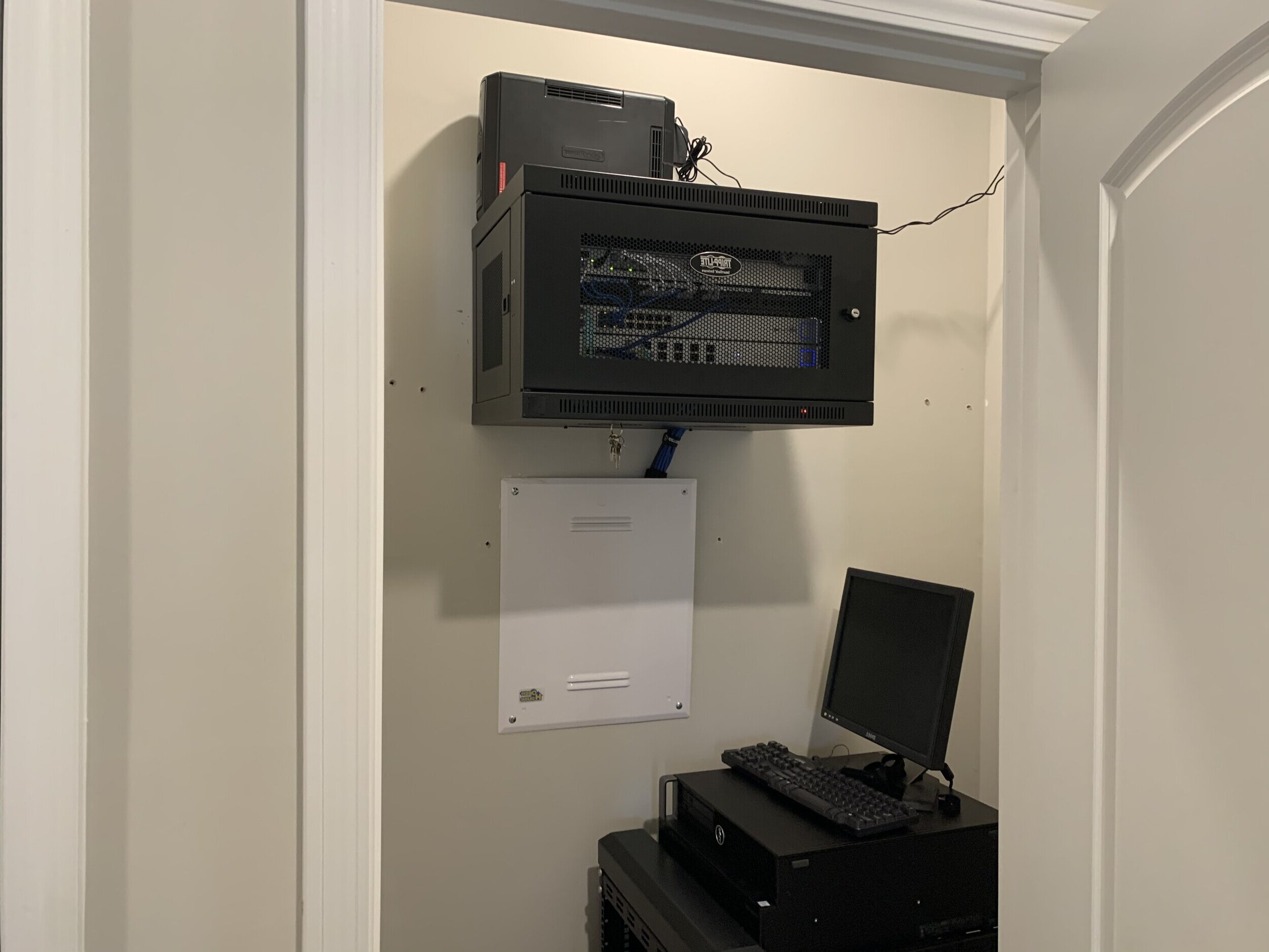 How to Build a DIY Home Network Closet