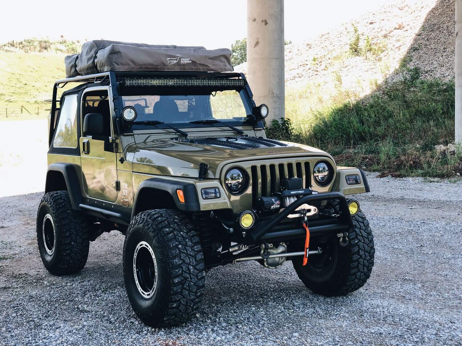 How to Build a DIY Jeep TJ Roof Rack