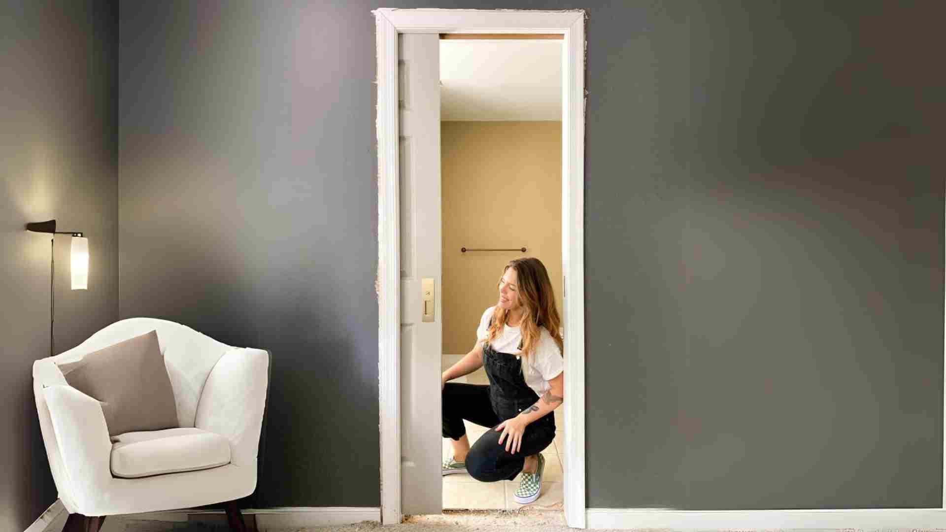 How to Build a DIY Pocket Door