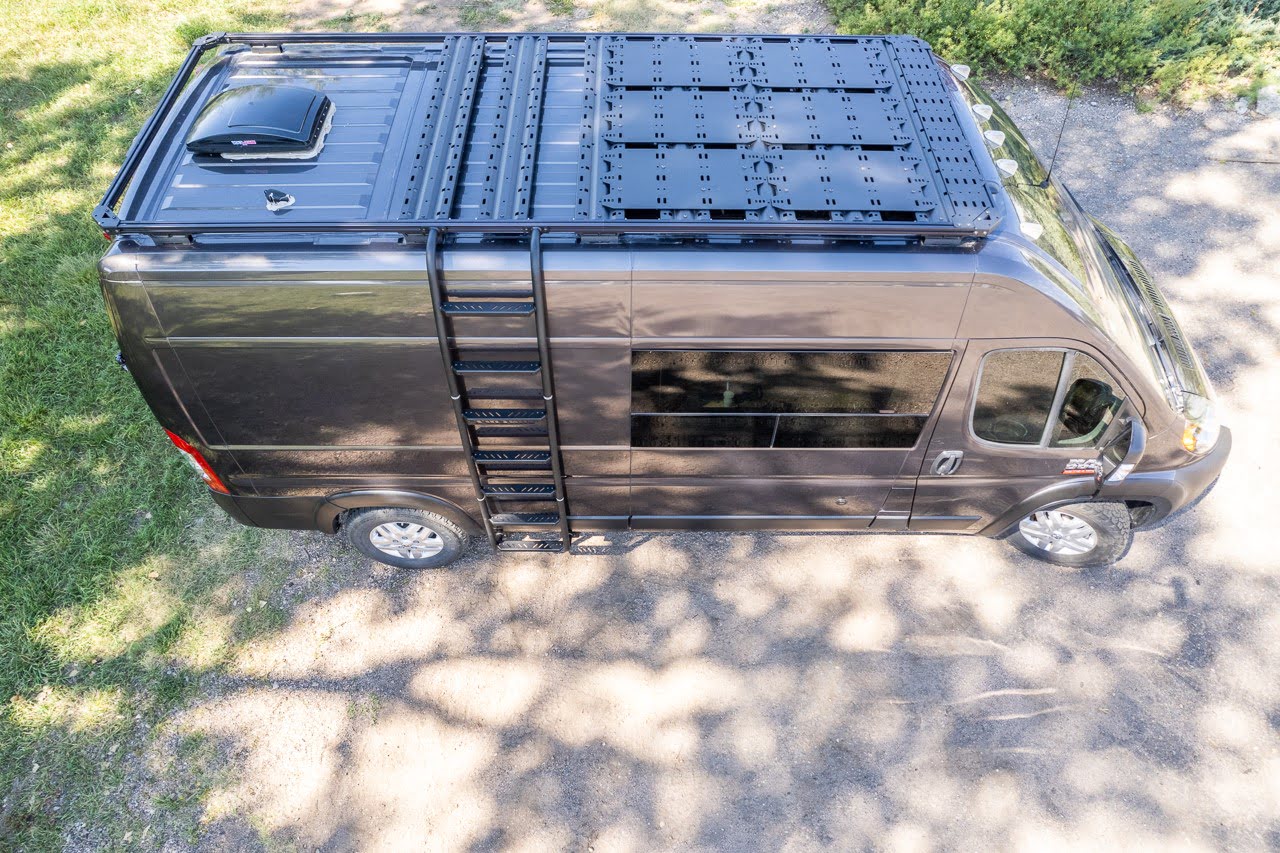 How to Build a DIY Promaster Roof Rack