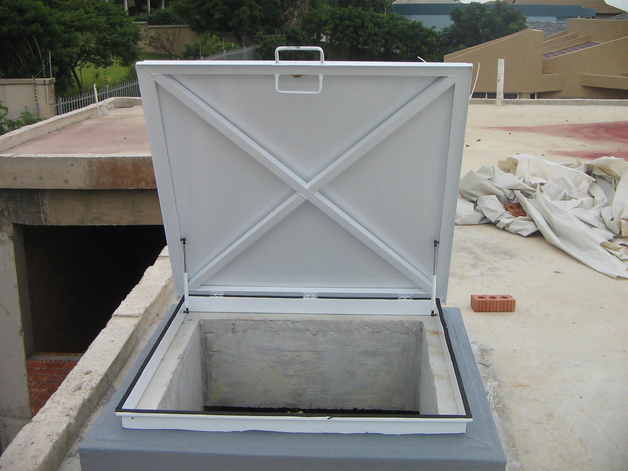 How to Build a DIY Roof Hatch