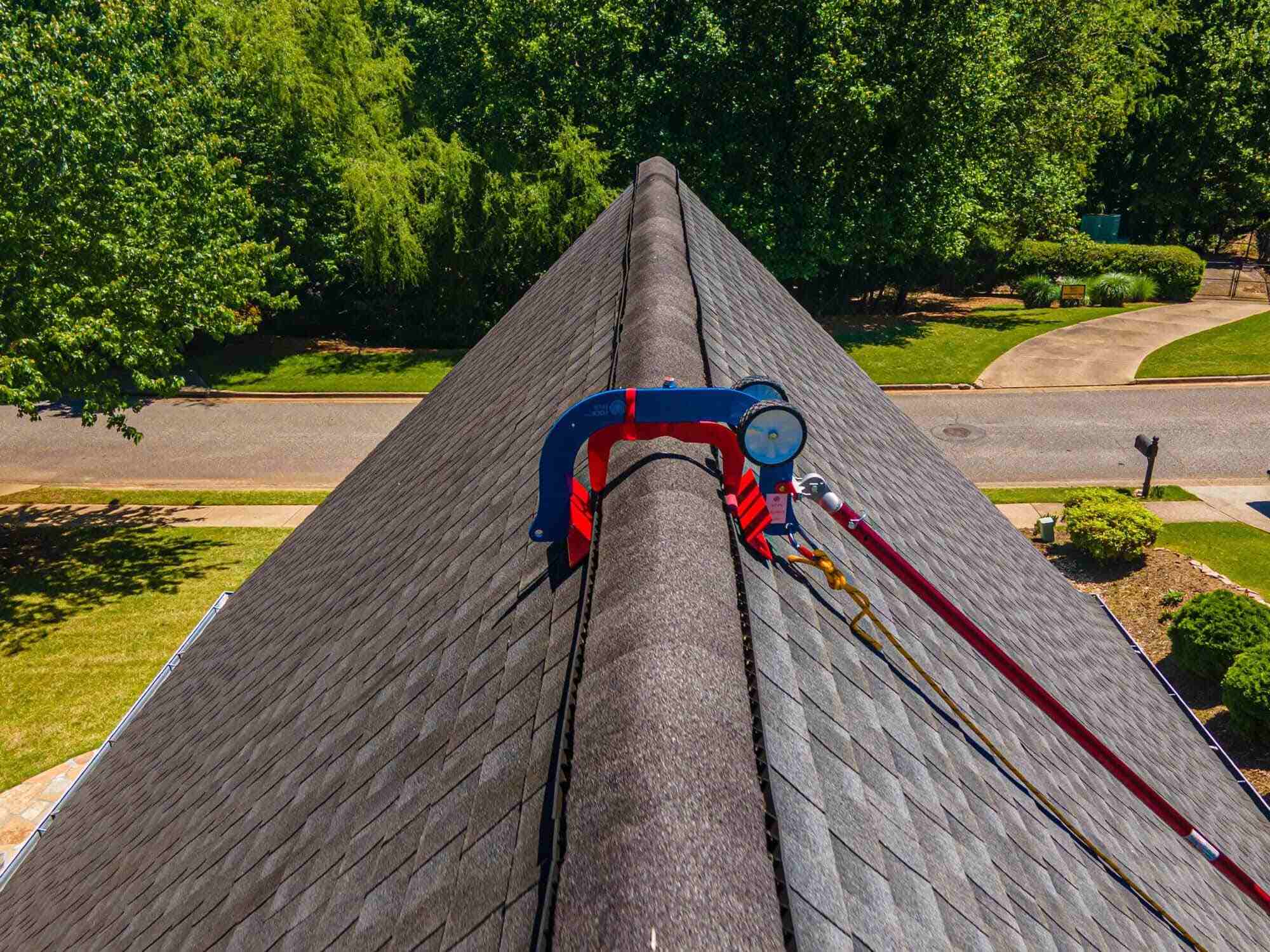 How to Build a DIY Roof Safety System