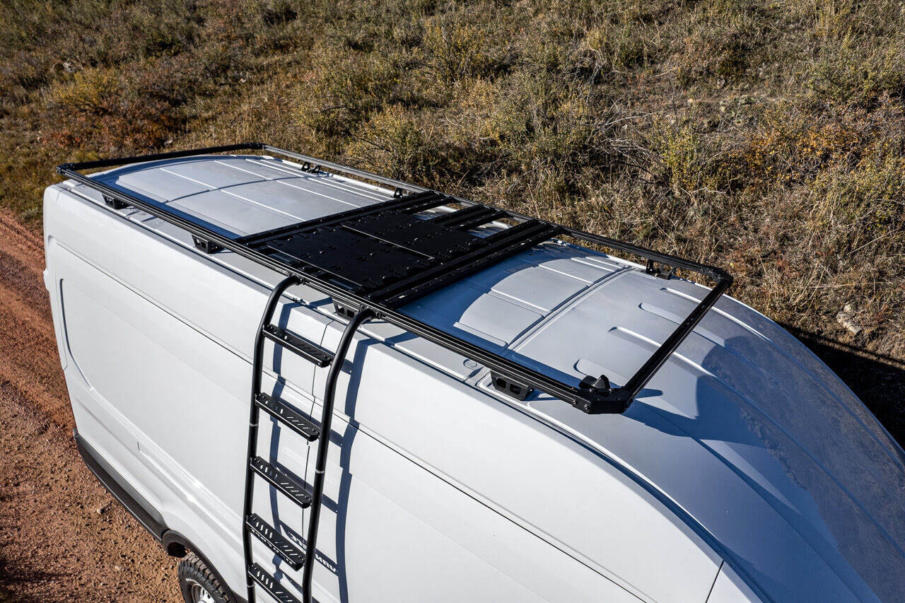 How to Build a DIY Sprinter Roof Rack