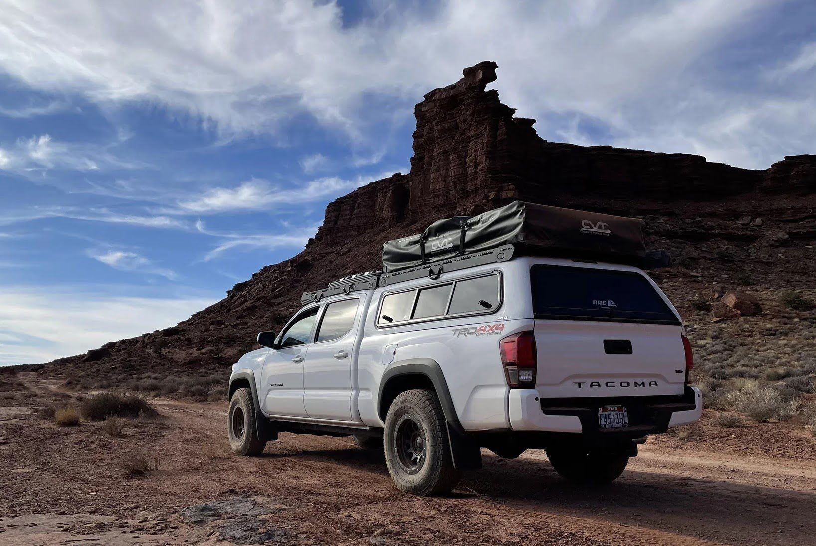 How to Build a DIY Truck Cap Roof Rack