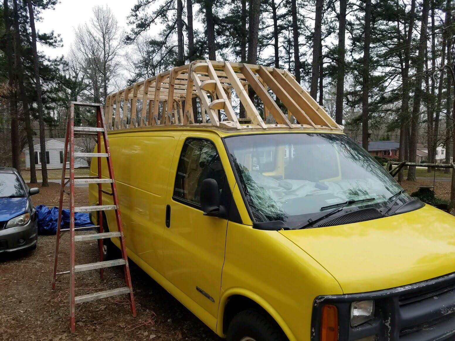 How to Build a DIY Van Roof Extension