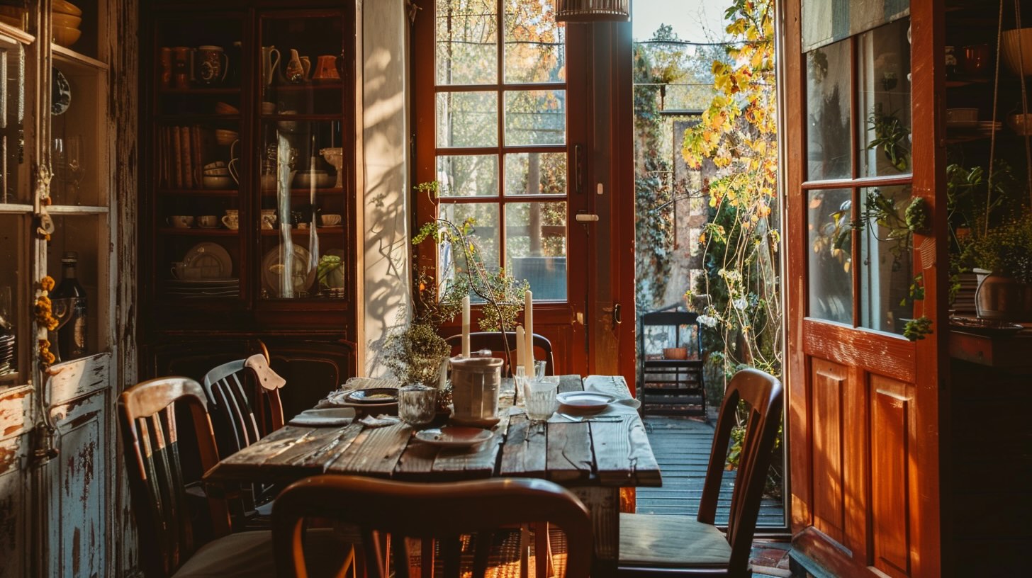 How to Build a Door Desk for Your Dining Room