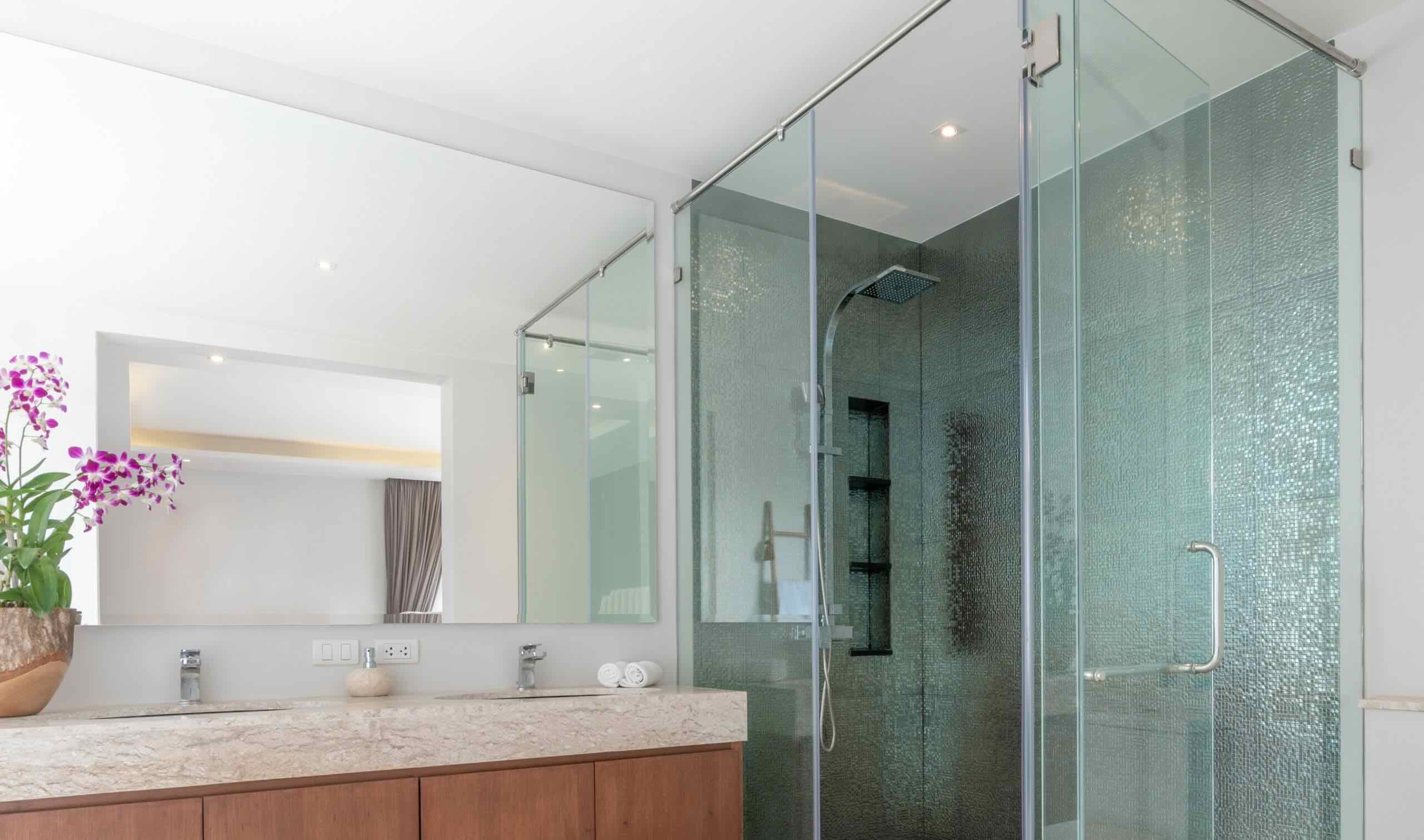 How to Build a Frameless Shower Door