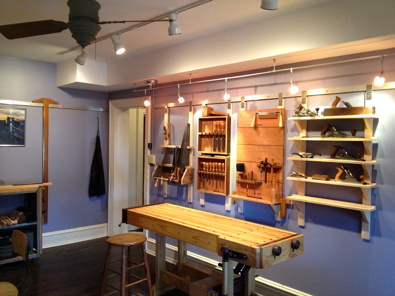 How to Build a French Cleat Closet System