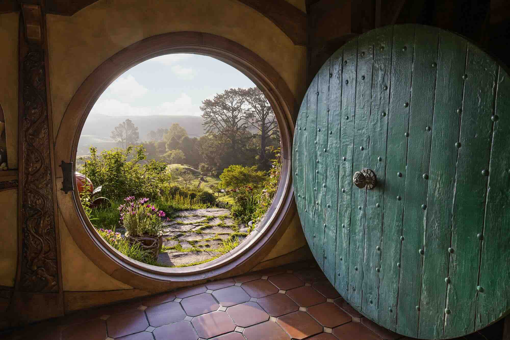 How to Build a Hobbit Door for Your Dining Room