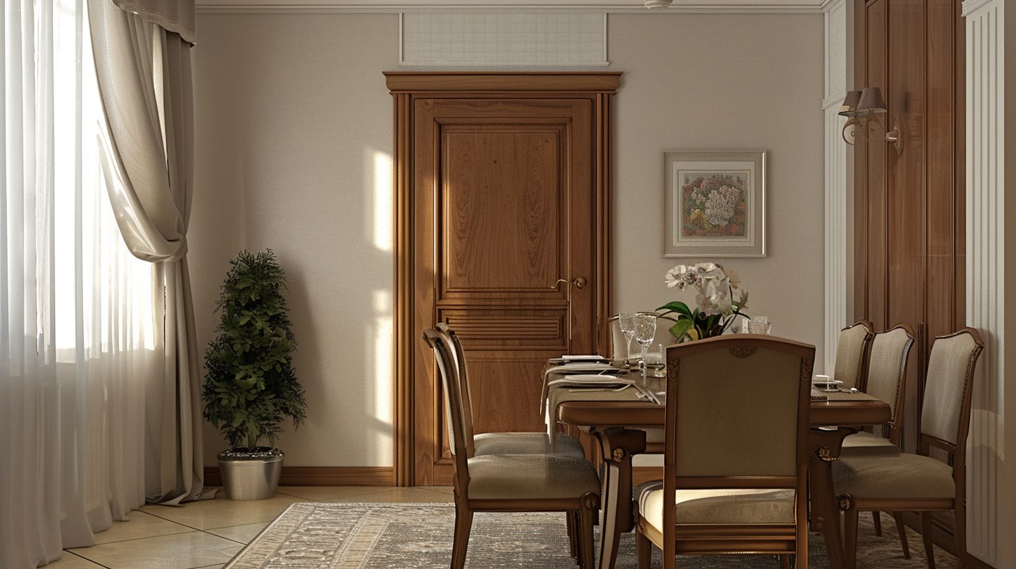 How to Build a Plywood Door for Your Dining Room