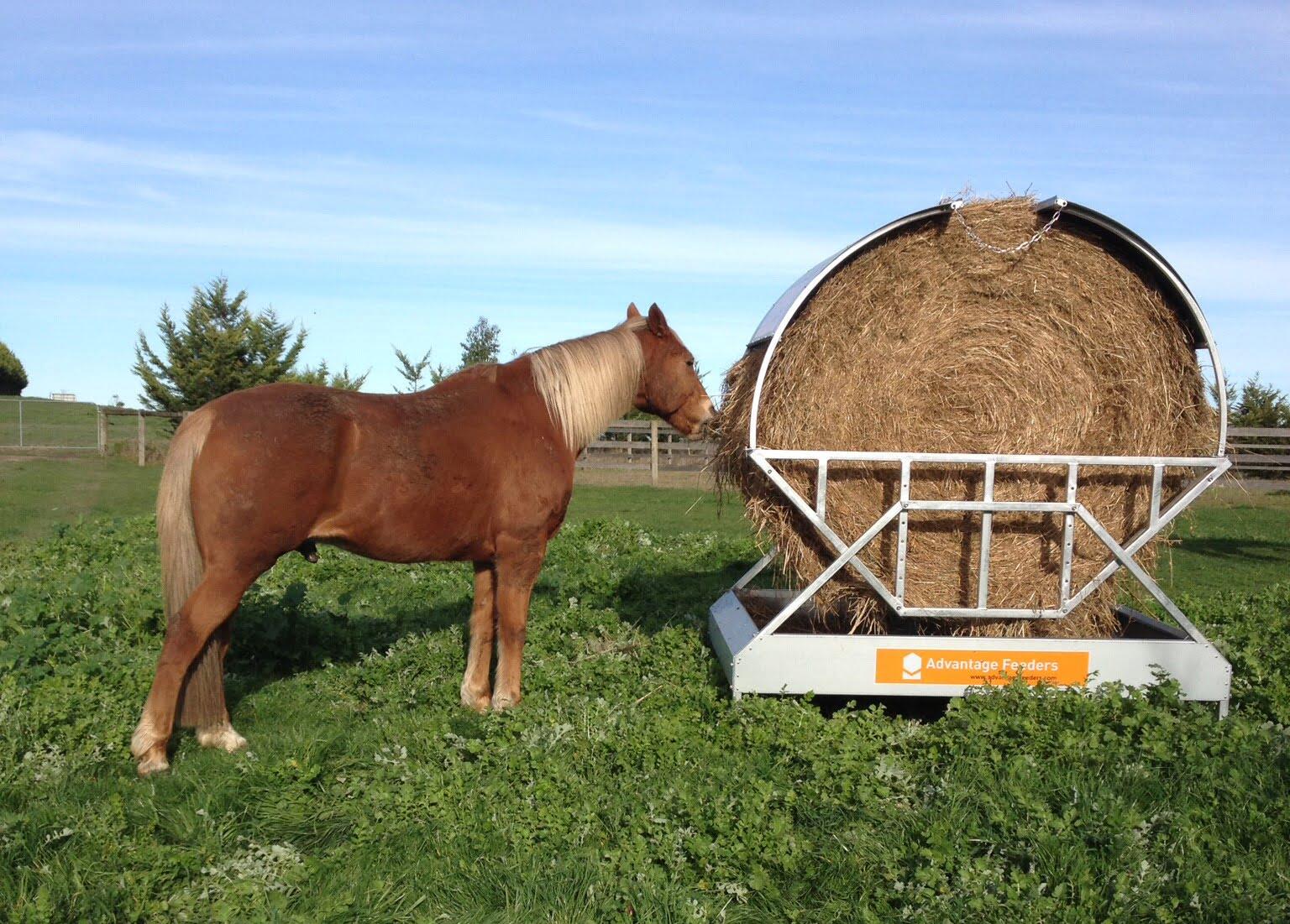 How To Build a Roofed Round Bale Feeder