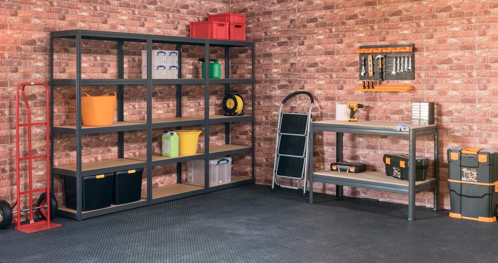 How to Build Adjustable Garage Shelving