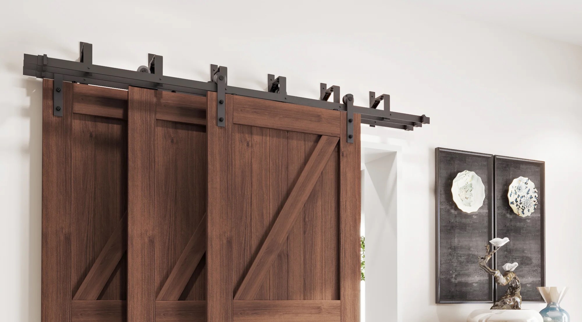 How to Build Bypass Barn Doors