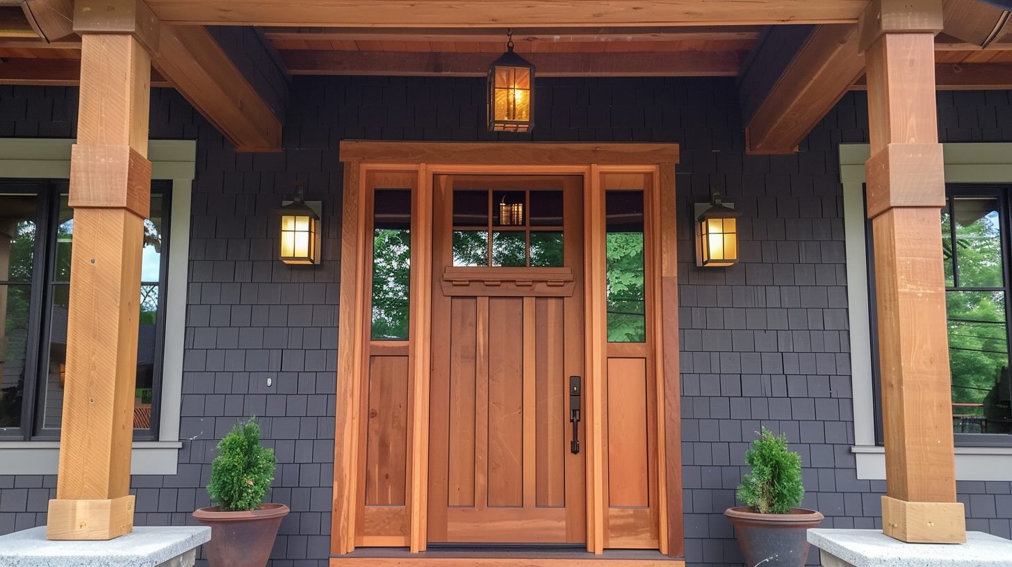 How to Build Craftsman Door Trim