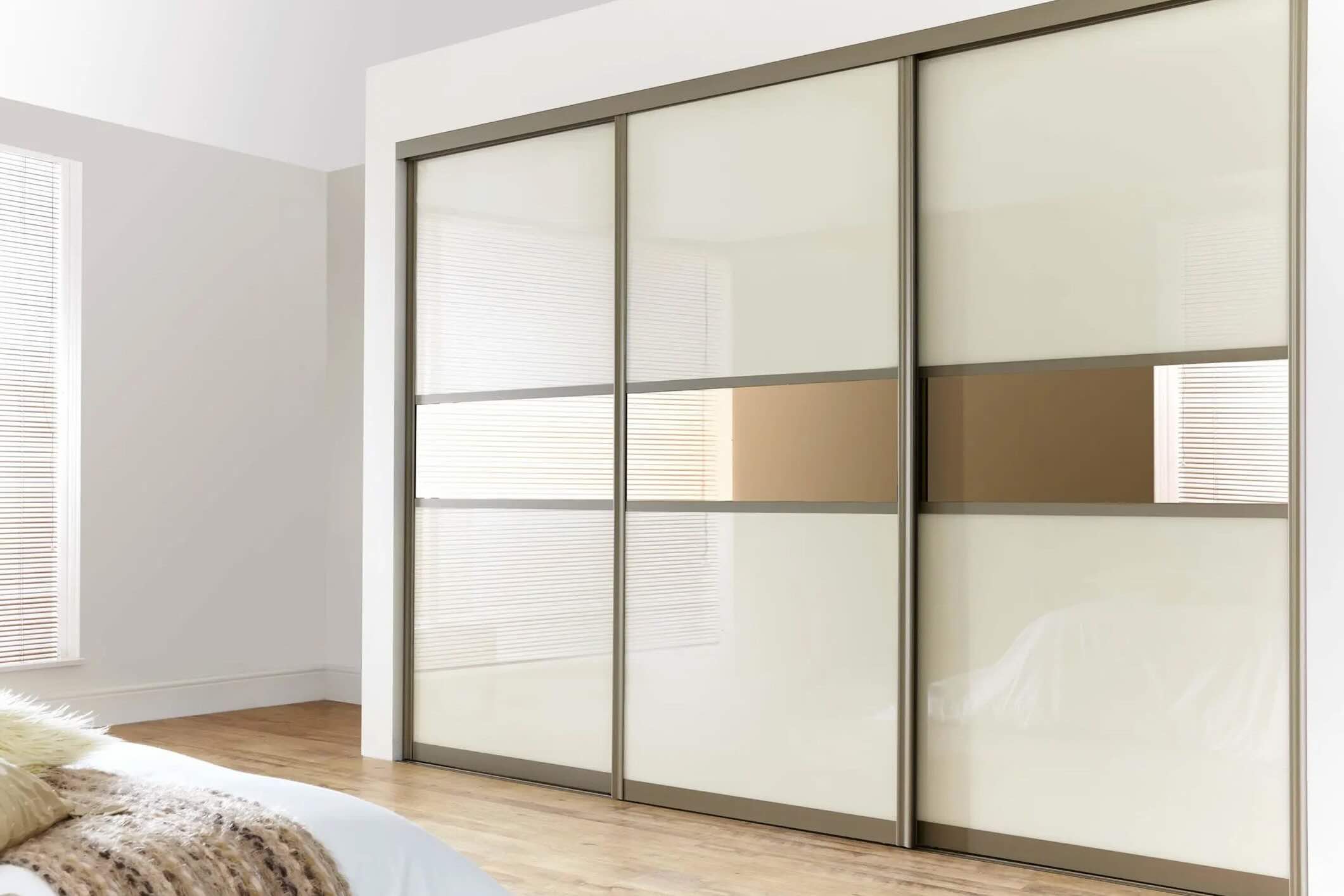 How to Build Sliding Wardrobe Doors