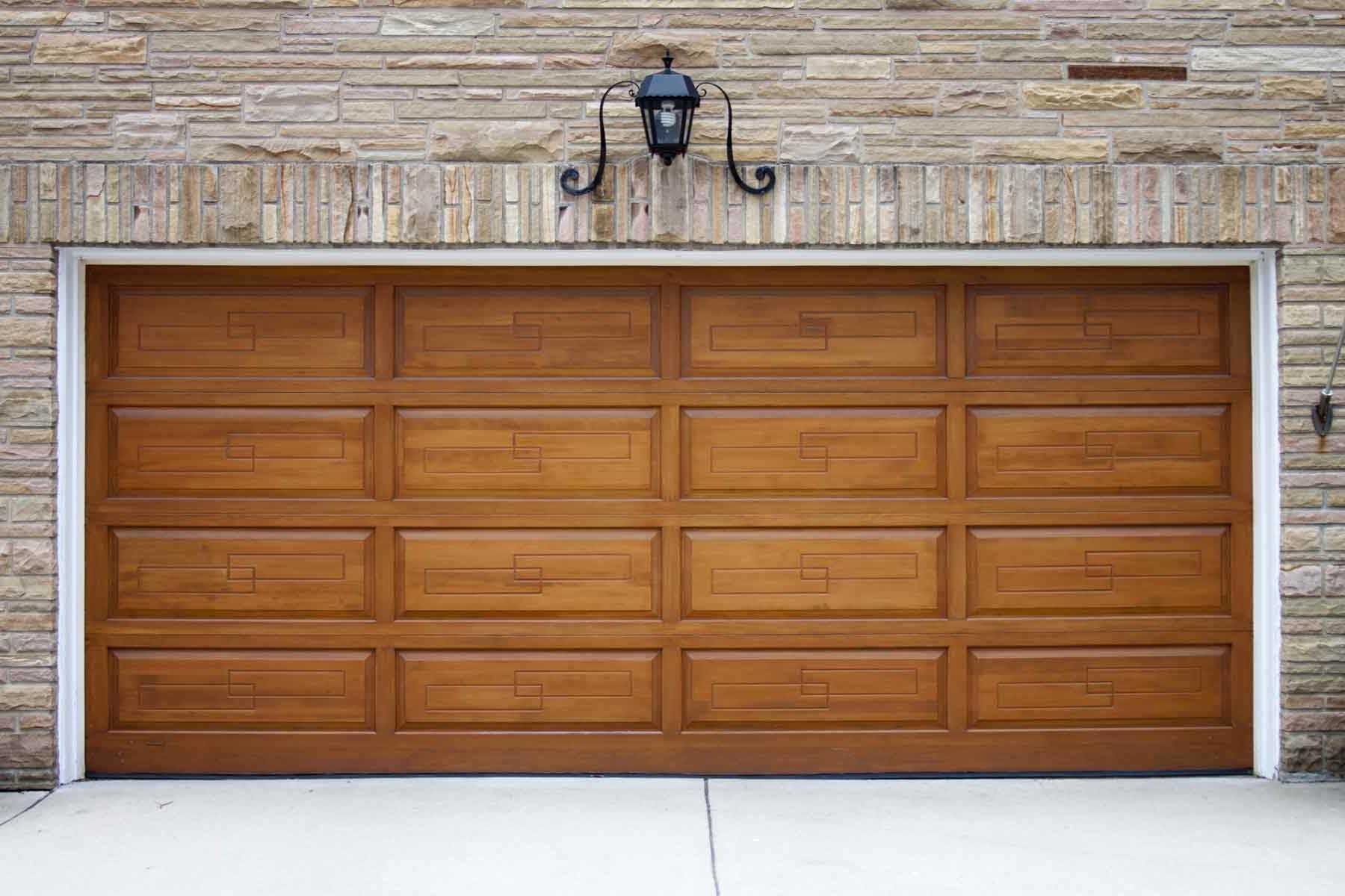 How to Build Wood Garage Doors