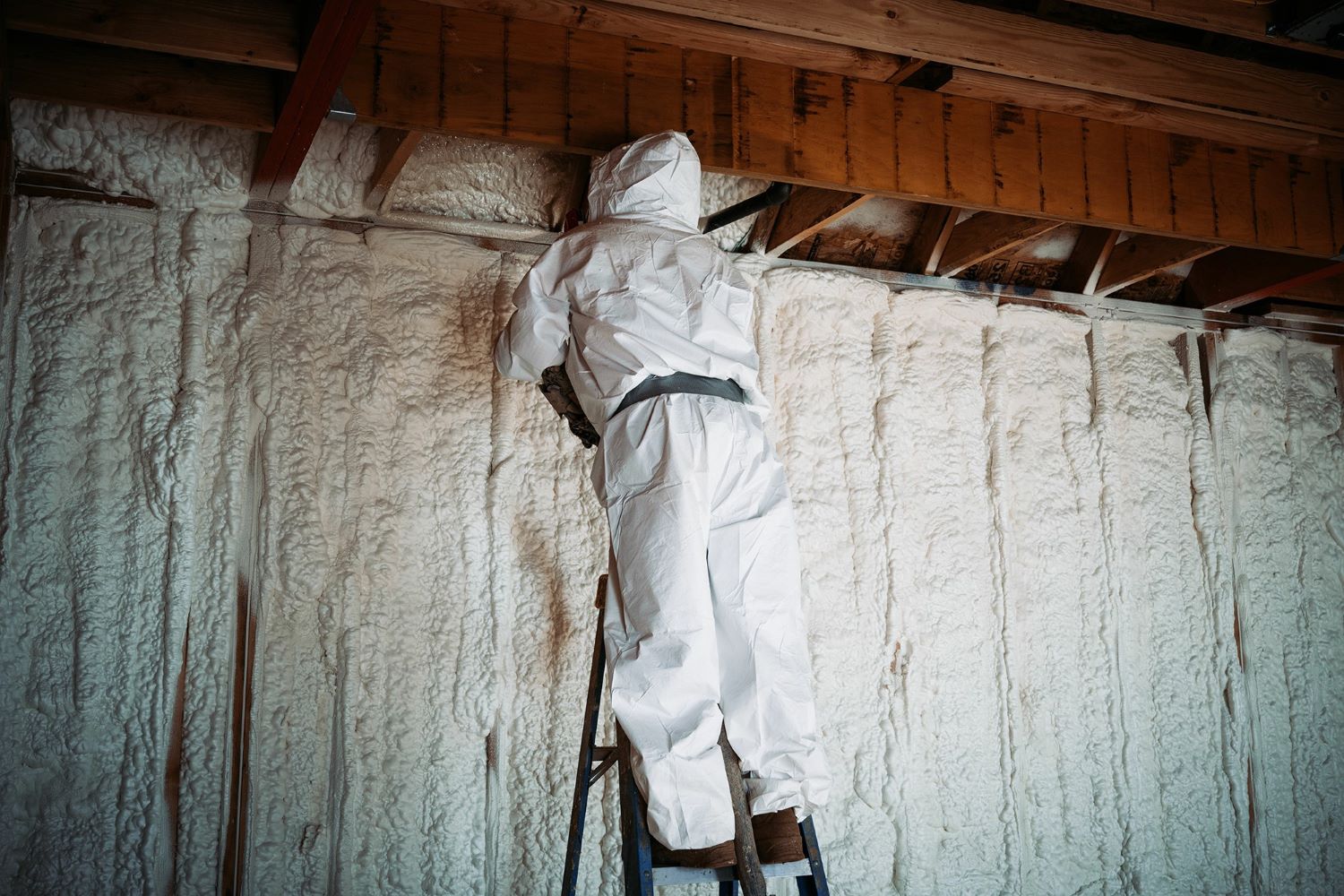 How to DIY Basement Spray Foam Insulation