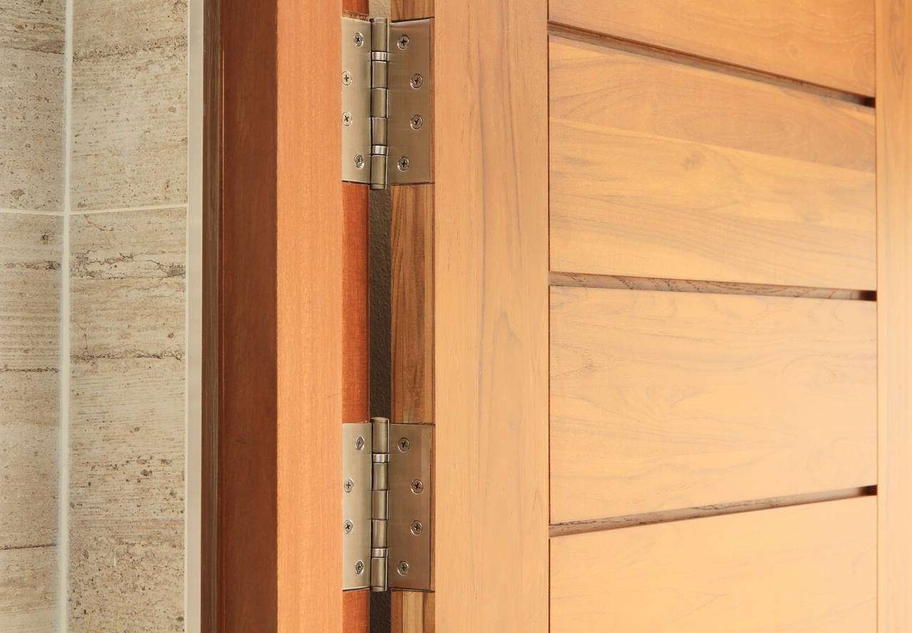 How to DIY Door Hinges