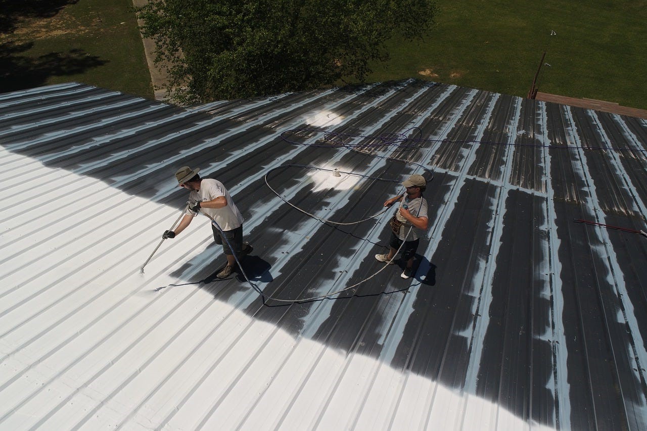 How to DIY Roof Coating