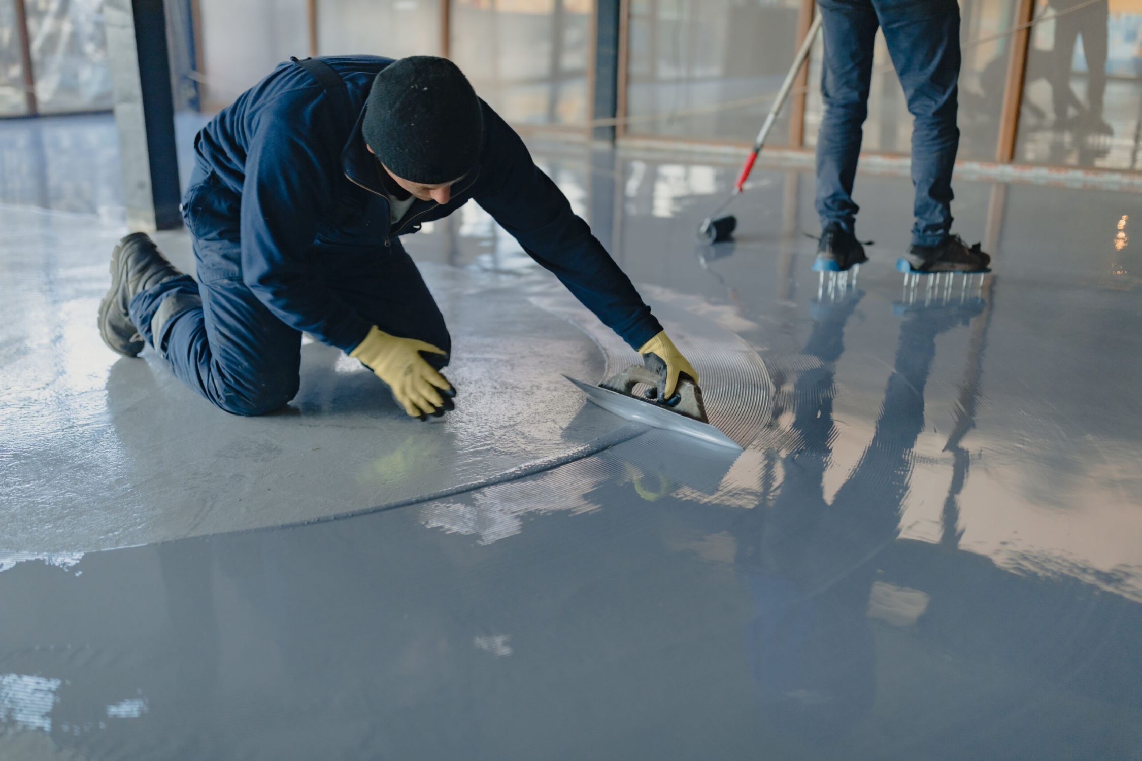 How to Epoxy Your Basement Floor