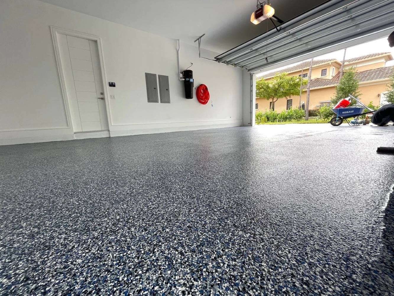 How to Epoxy Your Garage Floor