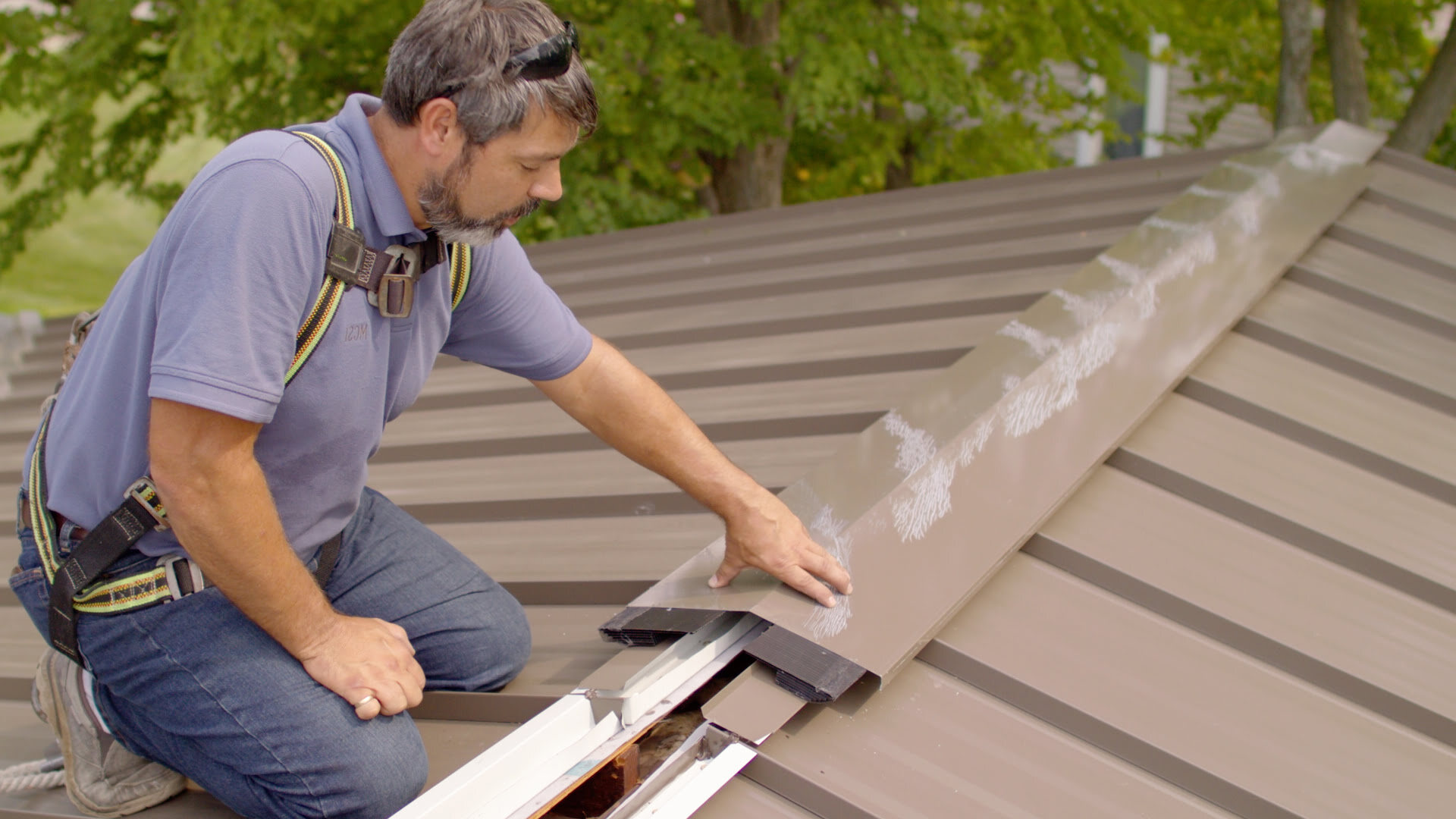 How To Install A Standing Seam Metal Roof Twigandthistle