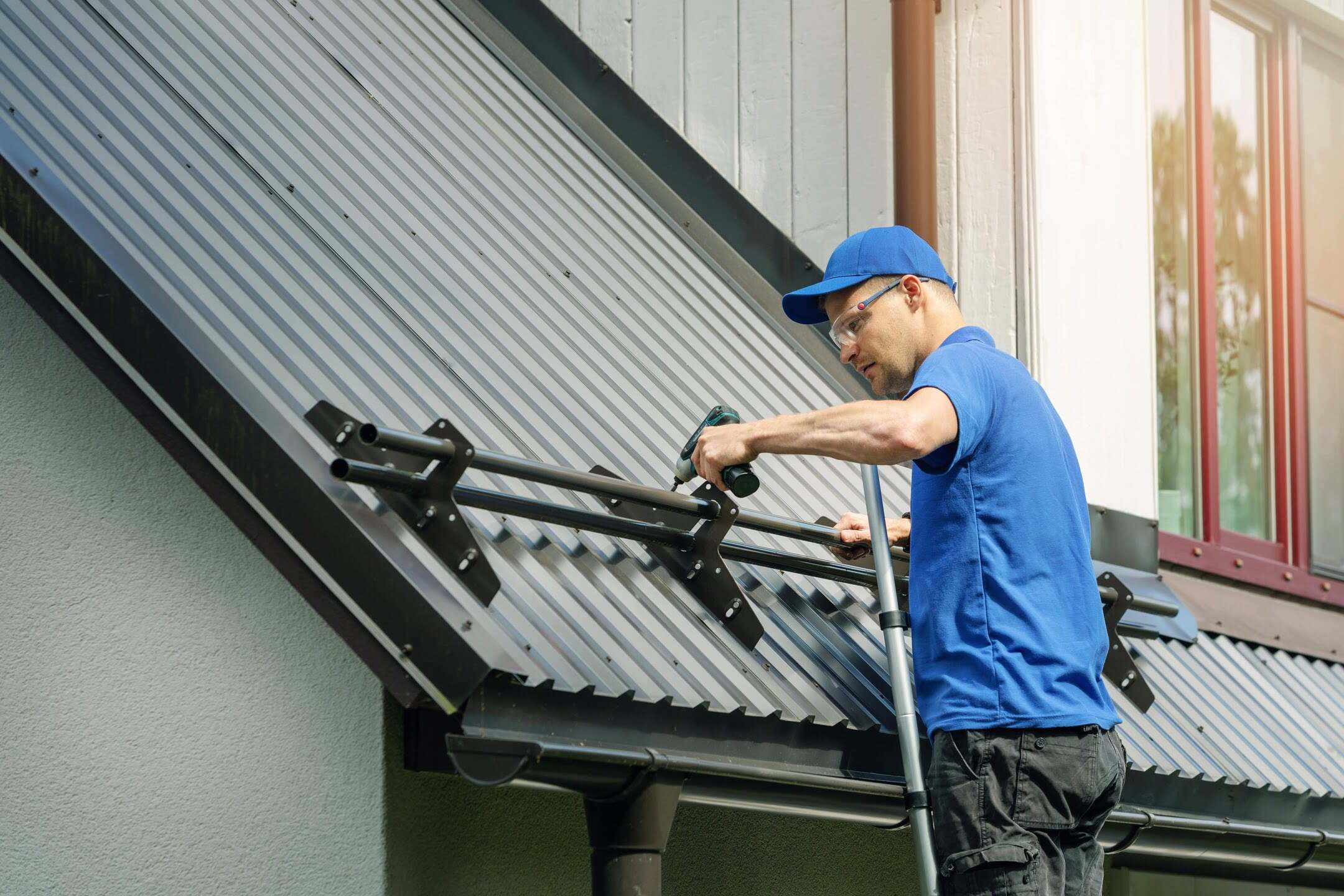 How to Install DIY Metal Roof Snow Guards