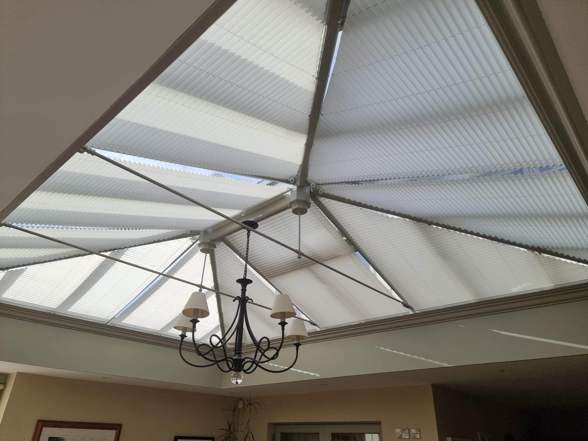 How to Make DIY Conservatory Roof Blinds