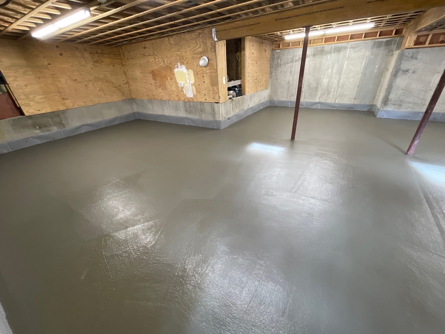 How to Pour a DIY Basement Slab