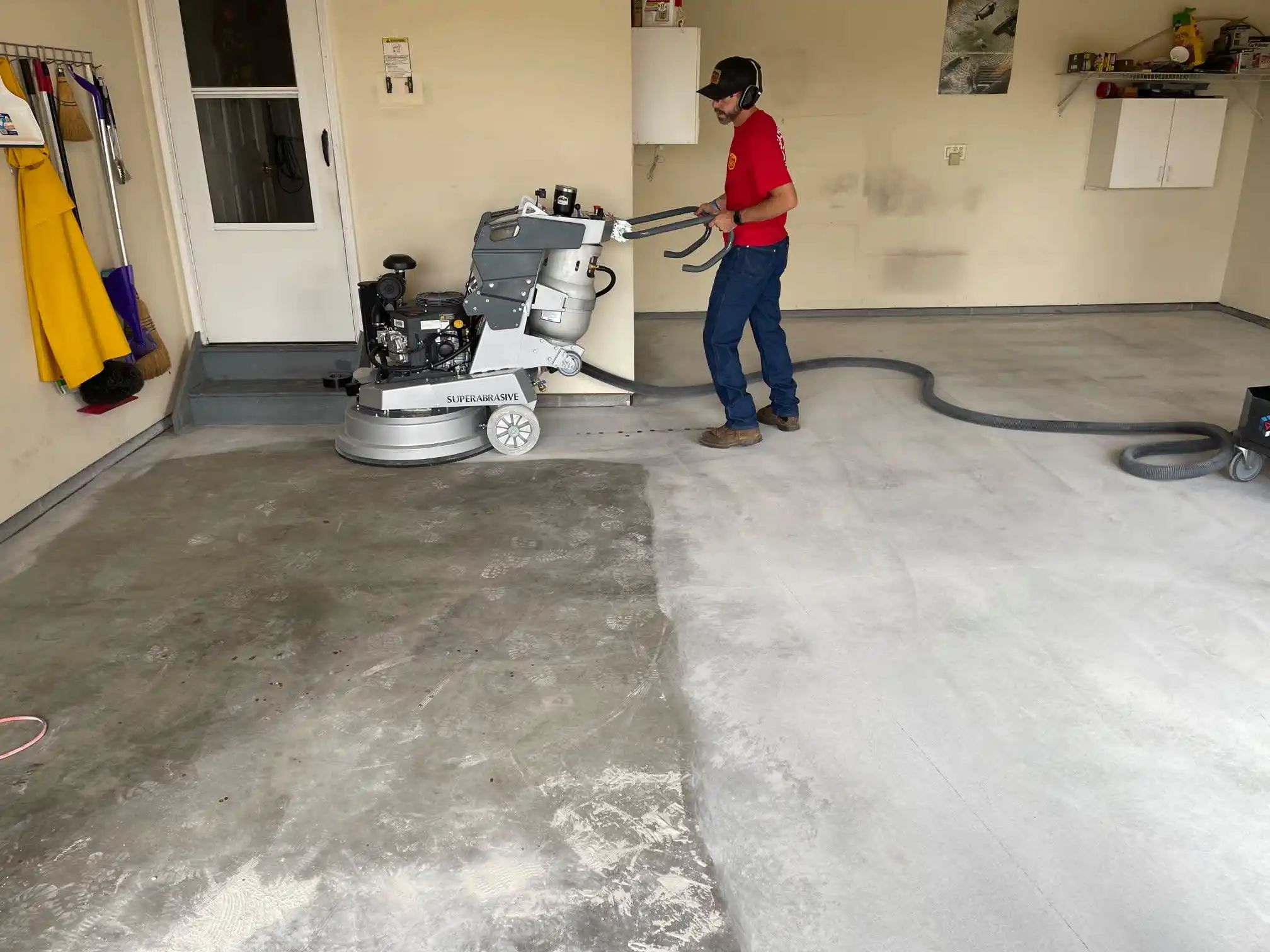 How to Resurface Concrete Floor in Garage