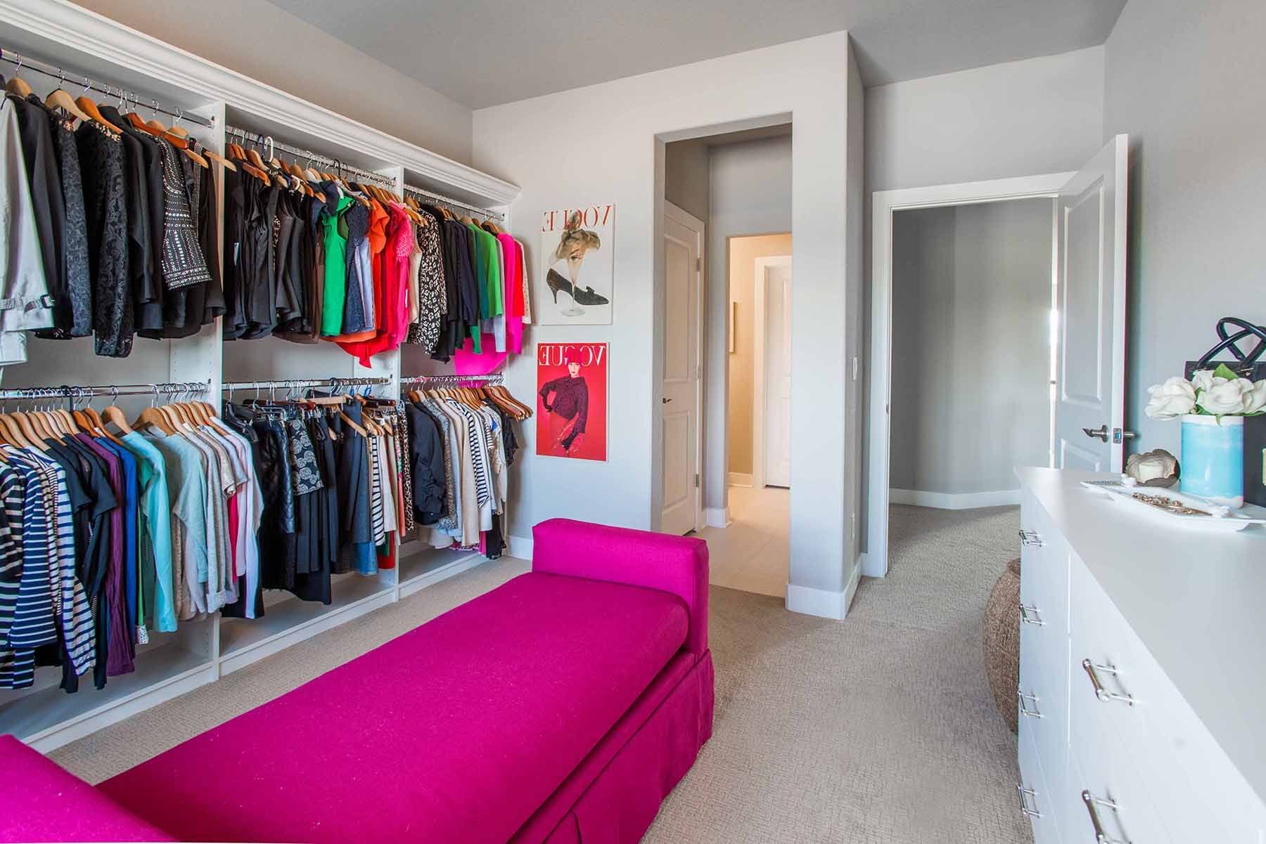 How to Transform Spare Room into DIY Closet