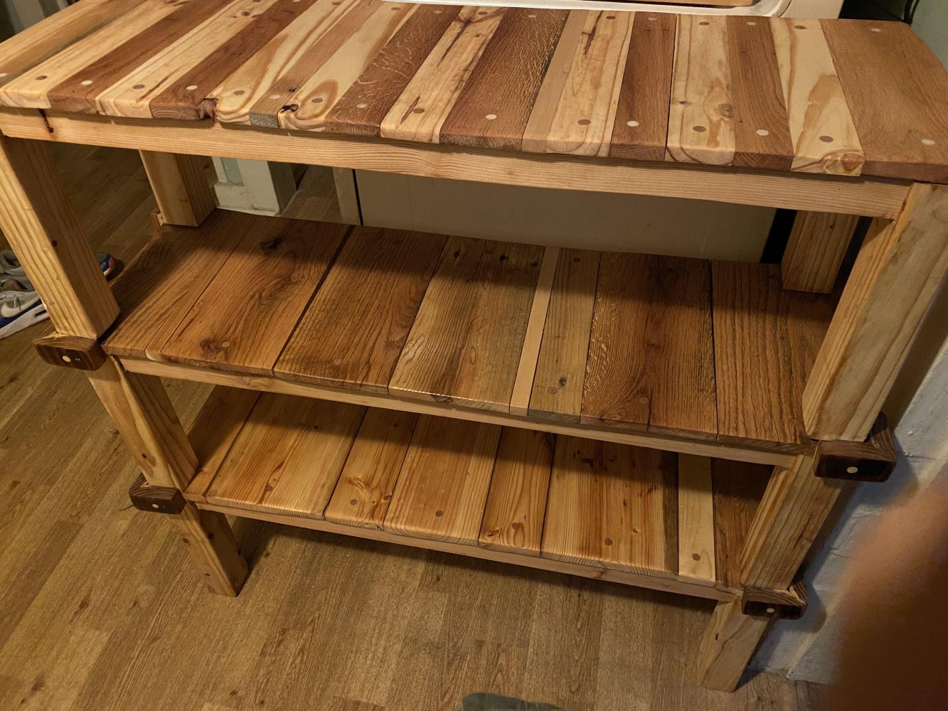 Simple Pallet Garage Shelving Guide